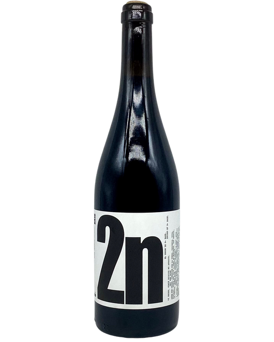 Celler 9+, Garnacha & Cabernet Sauvignon, "2n Negre" Catalonia, Spain 2021 lowsulfur newarrival organic