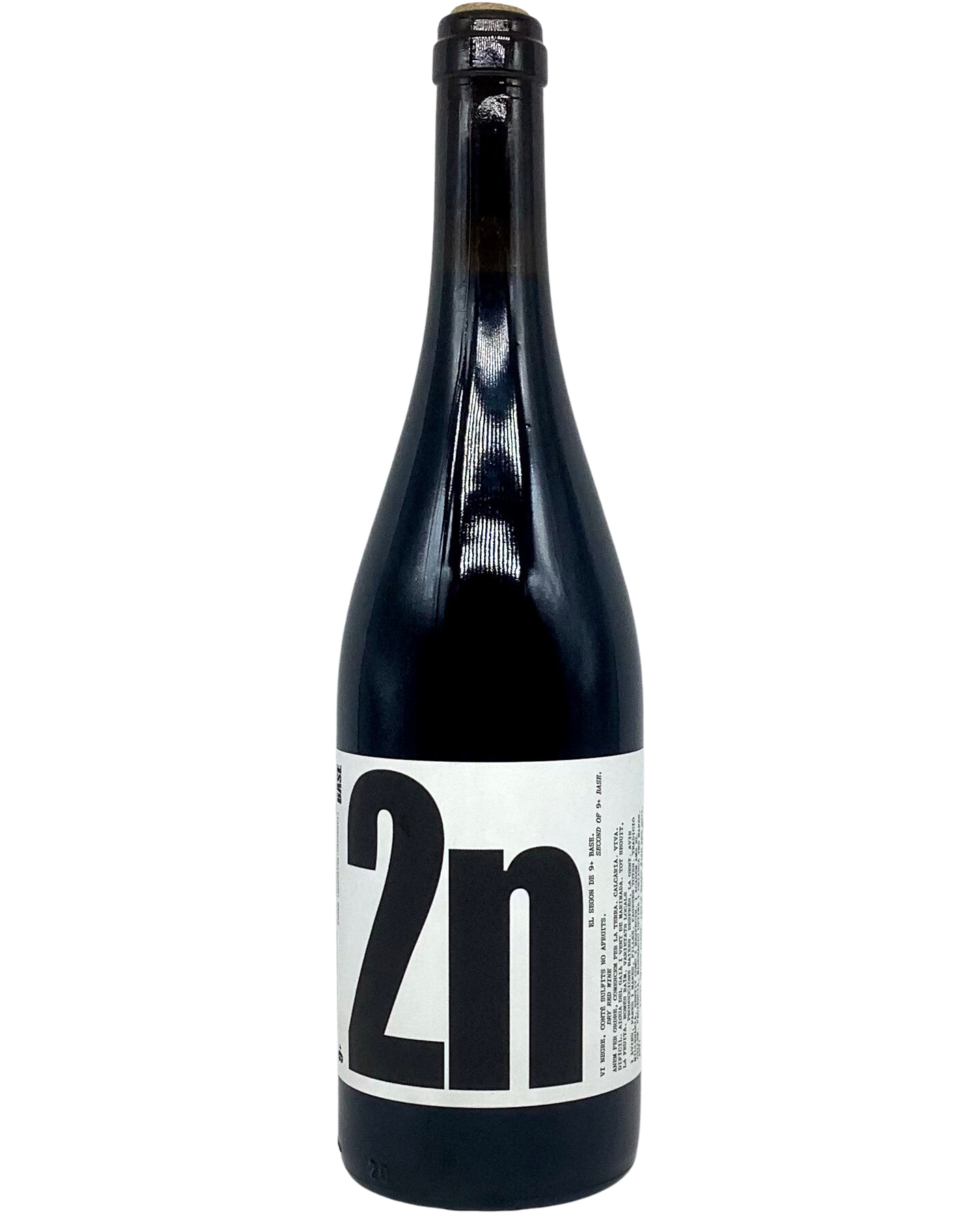 Celler 9+, Garnacha & Cabernet Sauvignon, "2n Negre" Catalonia, Spain 2022 lowsulfur newarrival organic