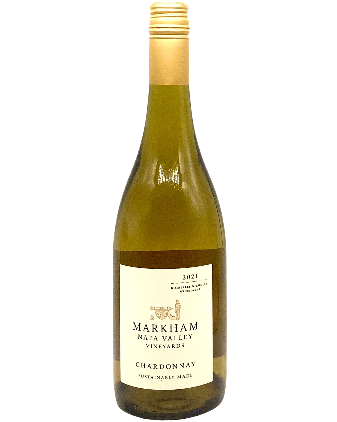 Markham Vineyards, Chardonnay, Napa Valley, California 2021 sustainable