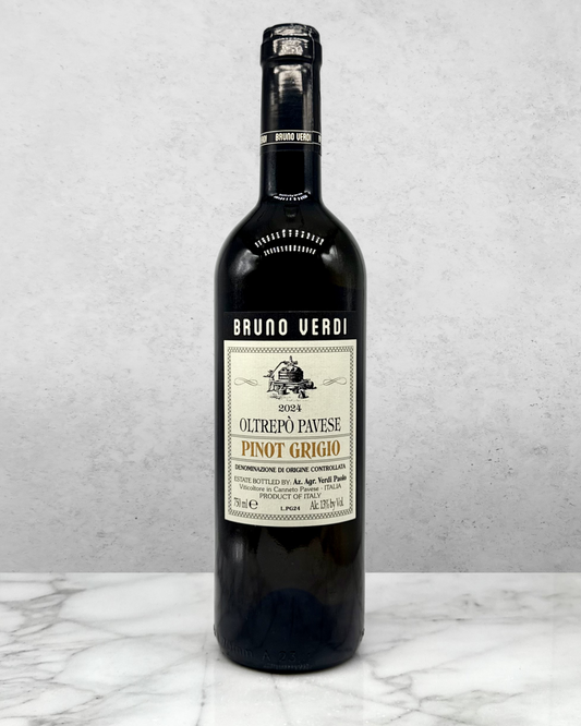 Bruno Verdi, Pinot Grigio, Oltrepò Pavese, Lombardy, Italy 2024