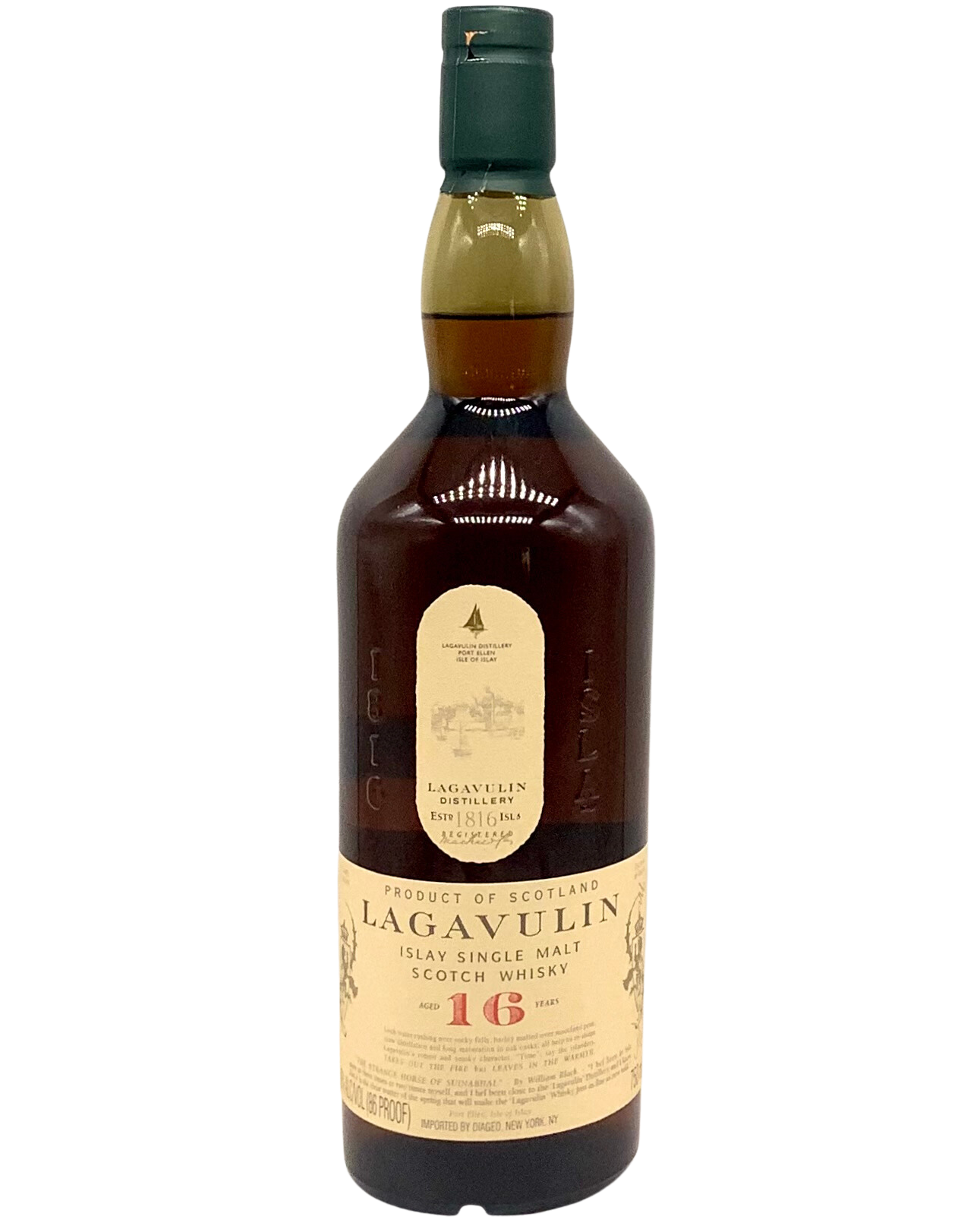 Lagavulin 16 Year Islay Single Malt Scotch Whisky newarrival