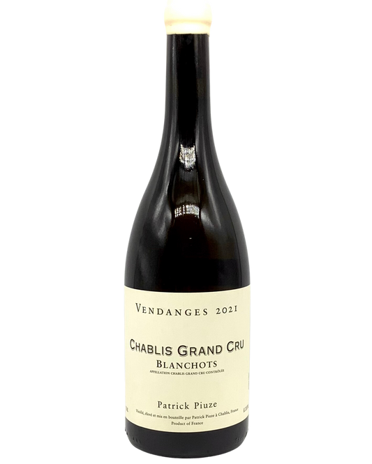 Patrick Piuze, Chardonnay, Chablis Grand Cru Blanchots, Burgundy, France 2021 newarrival