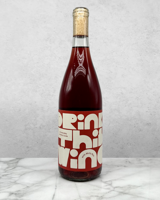 The Marigny, Red Blend "Drink This Wine" An Everyday Anyway Cuvée, Oregon 2022 certifiedorganic newarrival skincontact