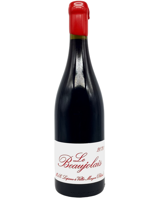 Marcel Lapierre, Gamay "Le Beaujolais" Morgon, Beaujolais, France 2021 newarrival