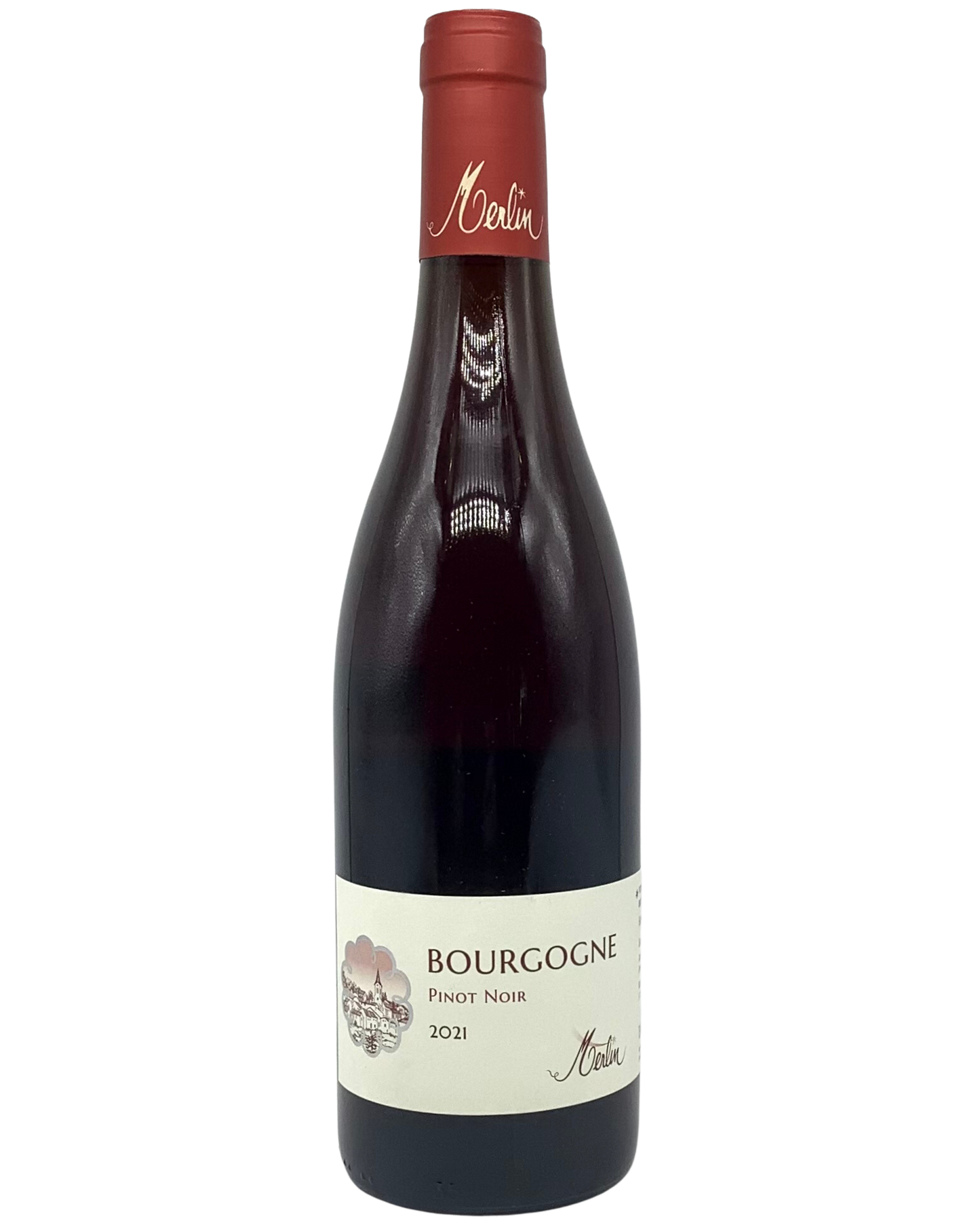 Domaine Merlin, Pinot Noir, Bourgogne Rouge, Burgundy, France 2021 newarrival organic