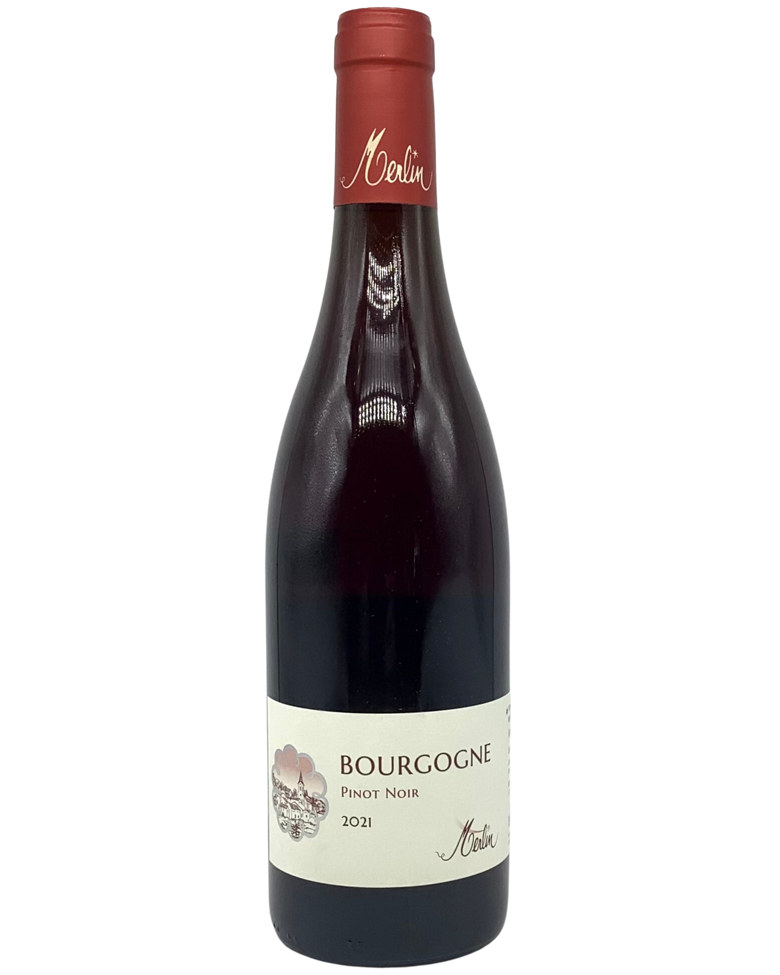 Domaine Merlin, Pinot Noir, Bourgogne Rouge, Burgundy, France 2021 newarrival organic