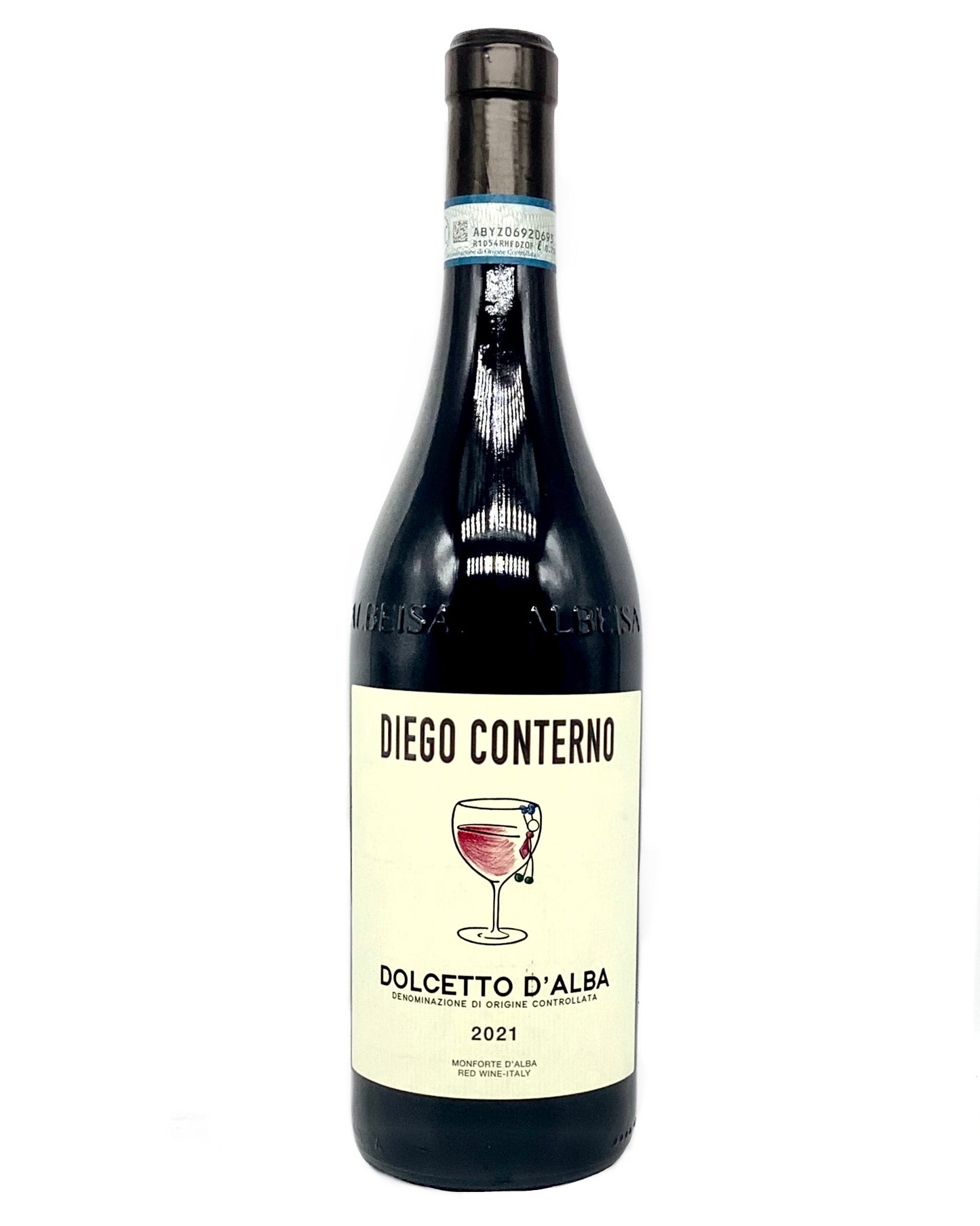 Diego Conterno, Dolcetto d'Alba, Piedmont, Italy 2023 organic