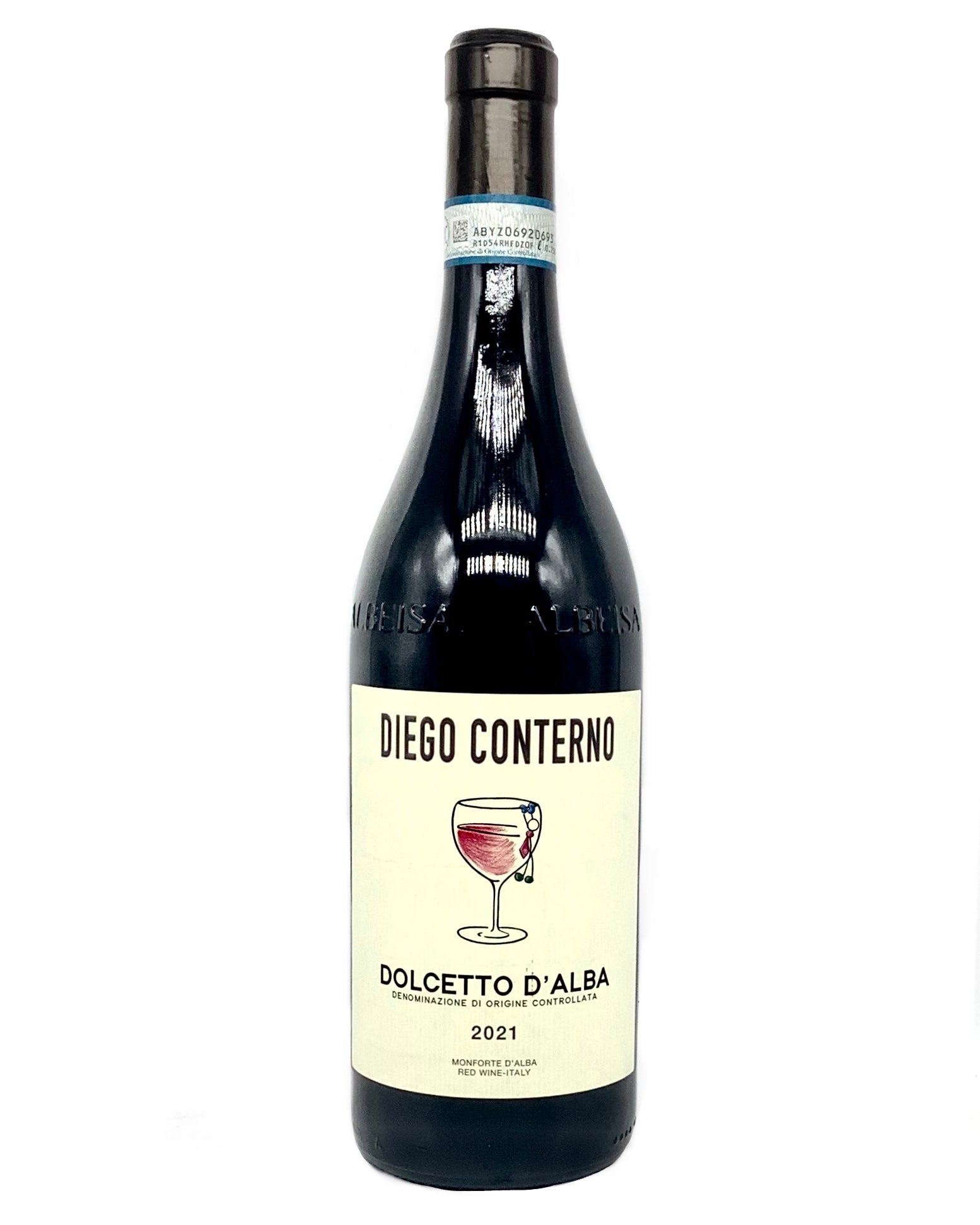 Diego Conterno, Dolcetto d'Alba, Piedmont, Italy 2023 organic