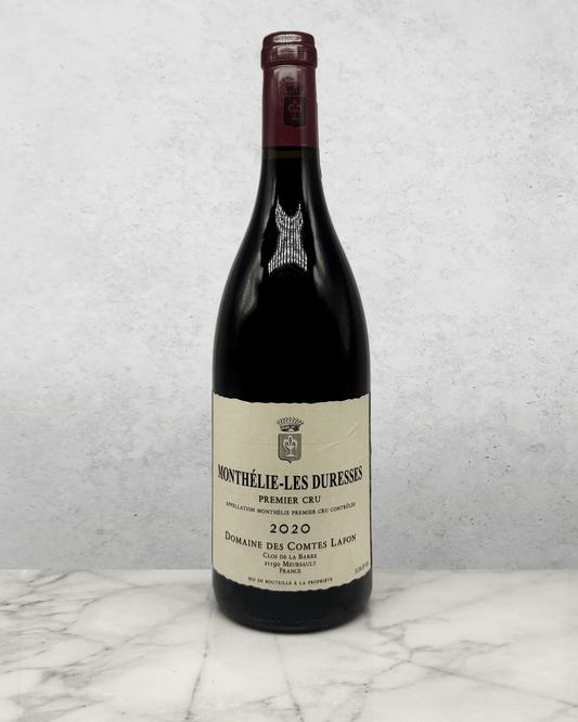 Domaine des Comtes Lafon, Pinot Noir, Monthélie-Les Duresses Premier Cru, Côte de Beaune, Burgundy, France 2020