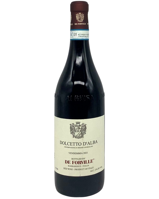 De Forville, Dolcetto d'Alba, Piedmont, Italy 2021
