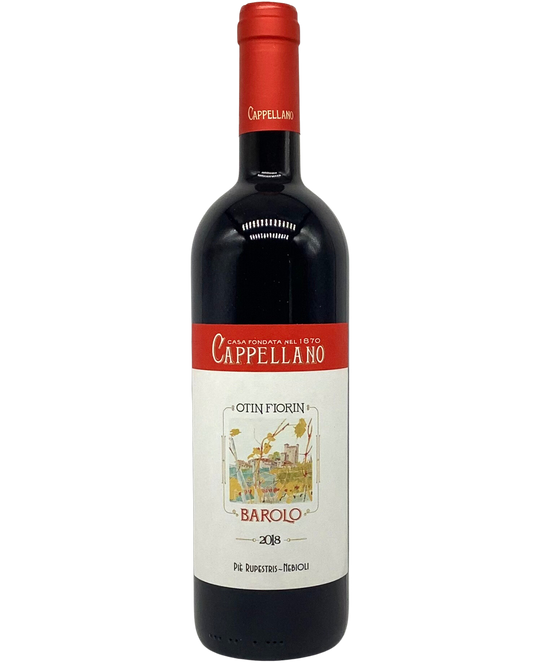 Cappellano, Nebbiolo "Otin Fiorin Piè Rupestris" Serralunga d’Alba, Barolo, Piedmont, Italy 2018 newarrival