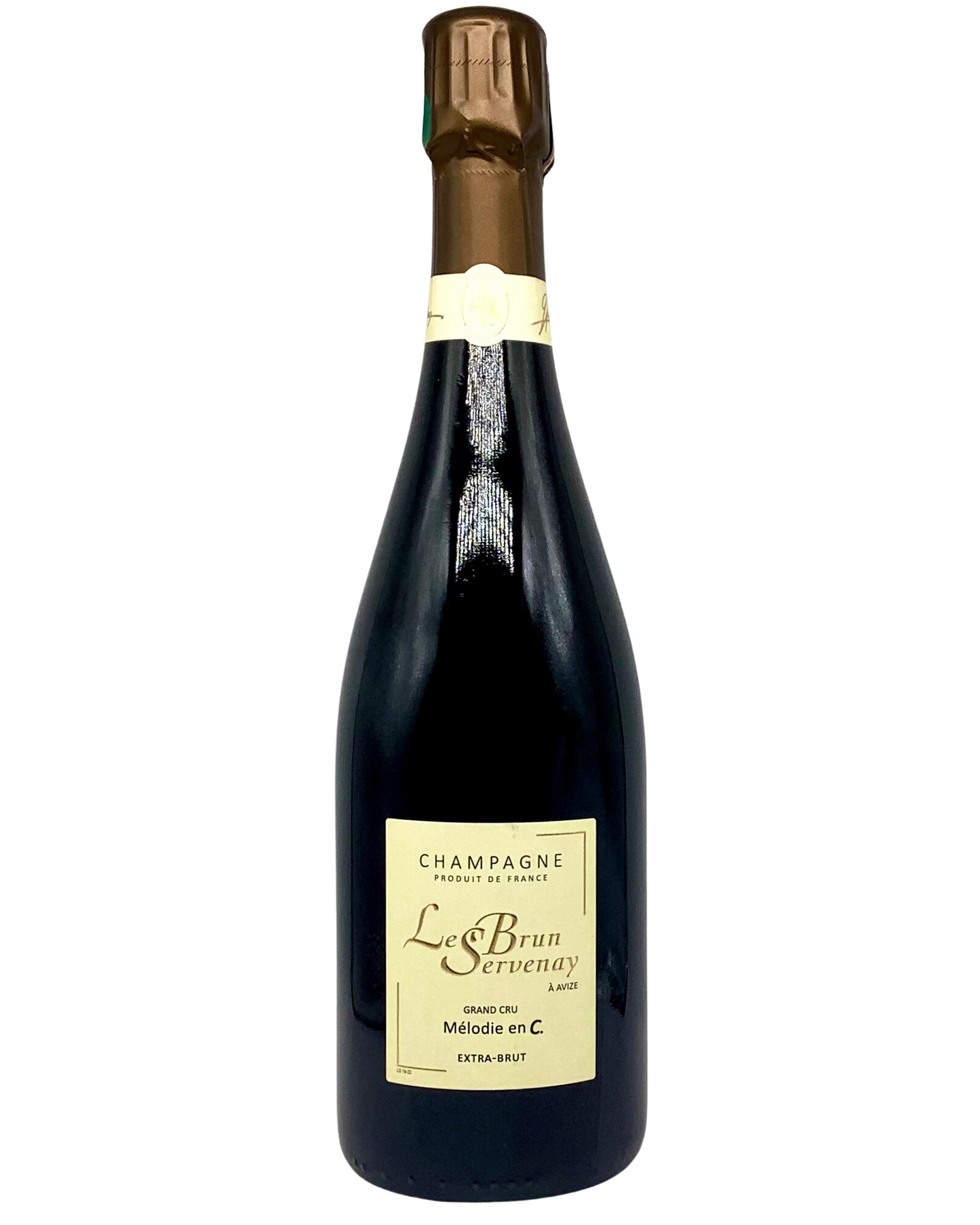 Le Brun Servenay "Mélodie en C." Champagne Extra Brut Grand Cru Avize NV newarrival sustainable