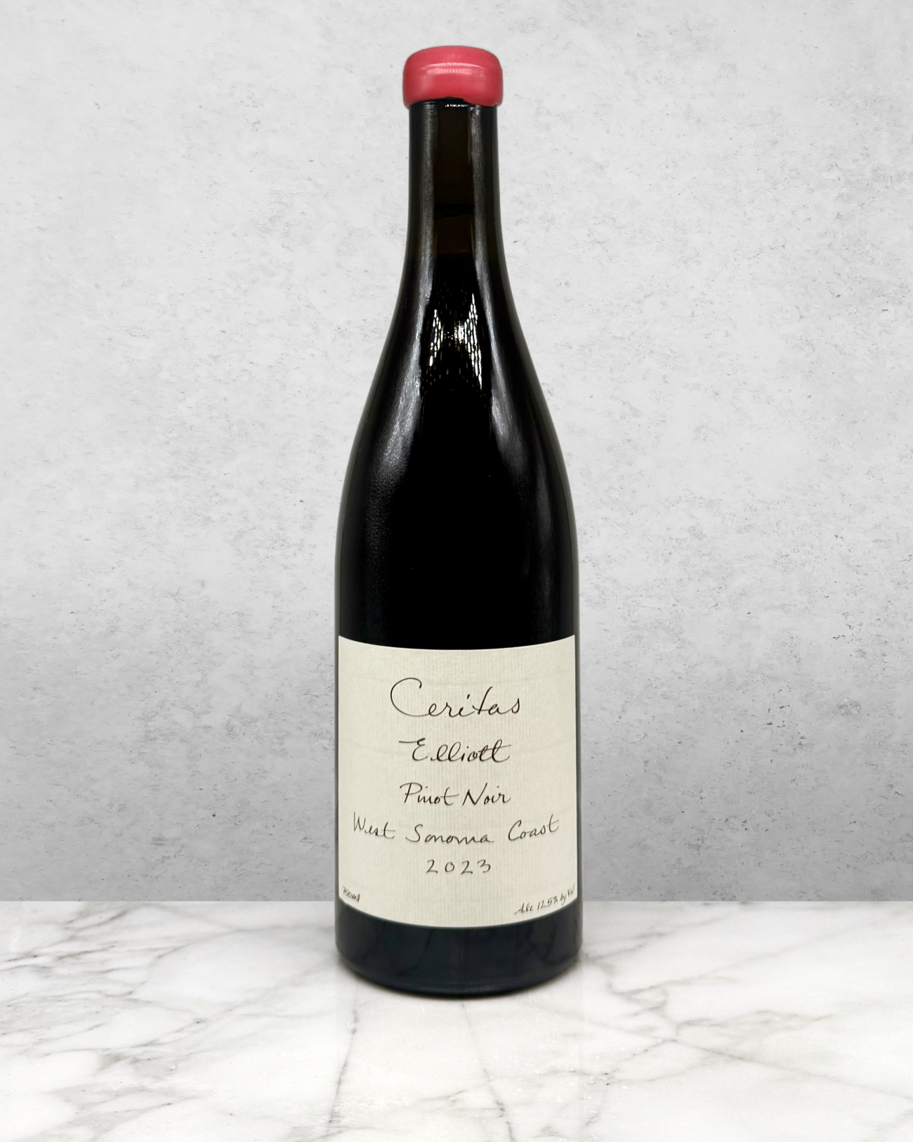 Ceritas, Pinot Noir "Elliott Vyd" West Sonoma Coast, California 2023