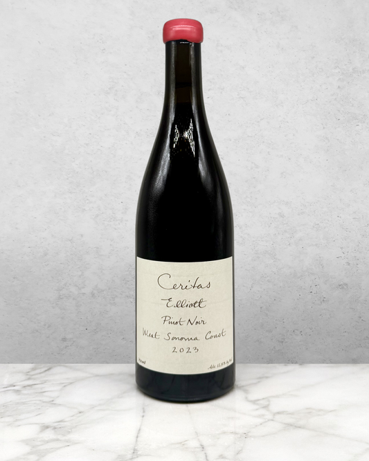 Ceritas, Pinot Noir "Elliott Vyd" West Sonoma Coast, California 2023