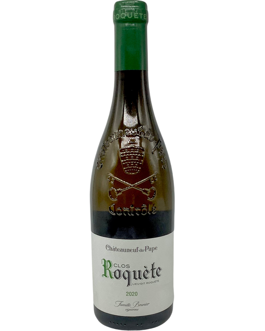 Domaine du Vieux Télégraphe (Famille Brunier) "Clos Roquete" Châteauneuf-du-Pape Blanc, Southern Rhône, France 2020 newarrival