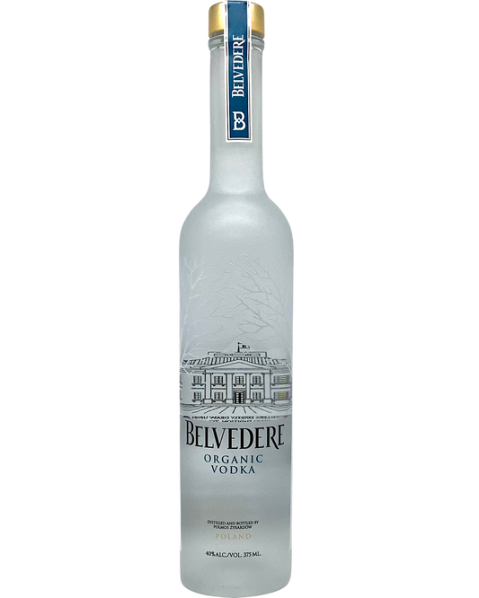 Belvedere Organic Vodka, Poland 375ml