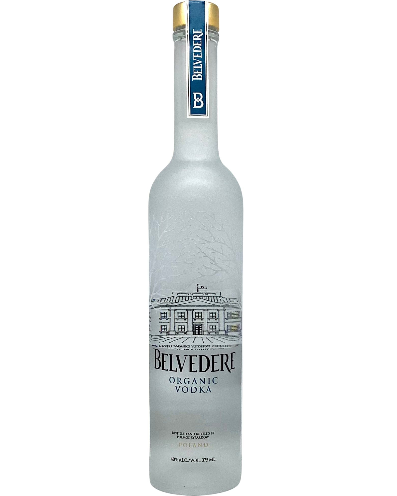 Belvedere Organic Vodka, Poland 375ml