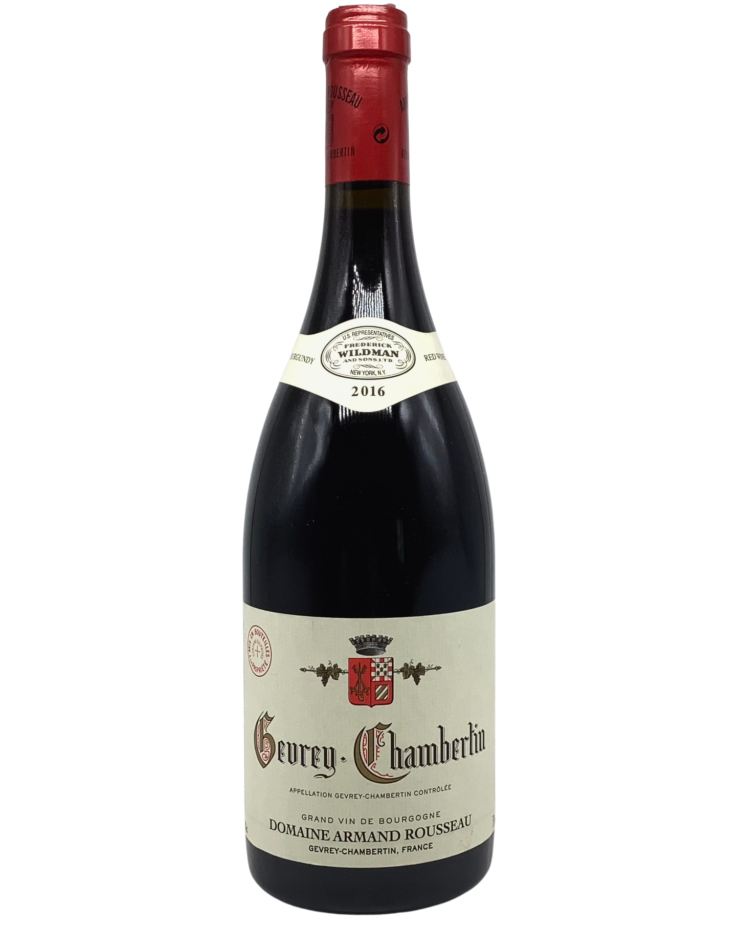 Domaine Armand Rousseau, Pinot Noir, Gevrey-Chambertin, Côte de Nuits, Burgundy, France 2016