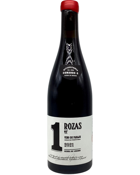 Comando G, Garnacha "Rozas 1er Cru" Sierra de Gredos, Spain 2021 biodynamic newarrival organic vegan