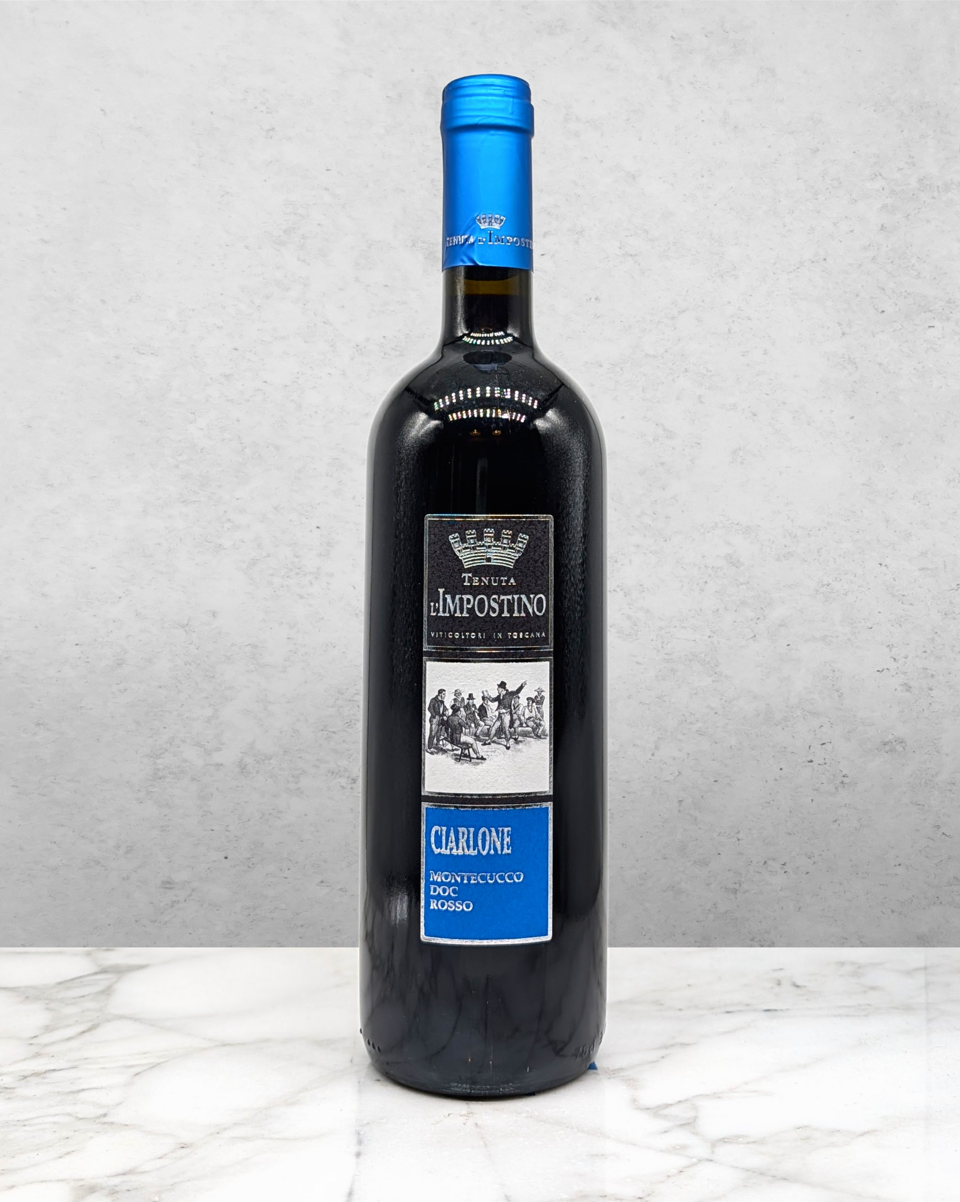 Tenuta L'Impostino, Sangiovese Blend "Ciarlone" Montecucco DOC, Tuscany, Italy 2018 newarrival