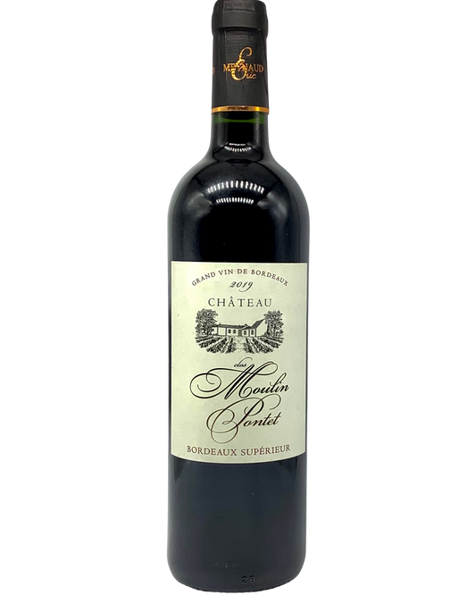 Château Clos Moulin Pontet, Bordeaux Supérieur, France 2019 newarrival