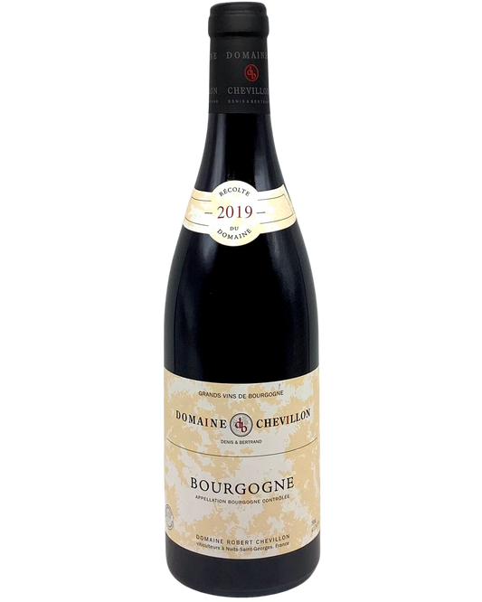 Domaine Chevillon, Pinot Noir, Bourgogne Rouge, Burgundy, France 2019