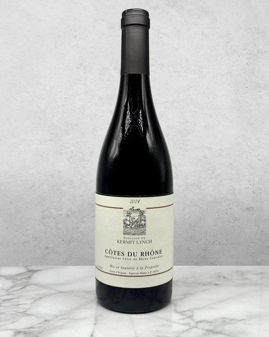 Kermit Lynch, Côtes du Rhône, Rhône Valley, France 2024