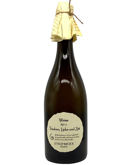 Strohmeier, Pinot Blanc & Chardonnay "Trauben, Liebe und Zeit Weiss No. 11" Styria, Austria 2020 biodynamic newarrival organic
