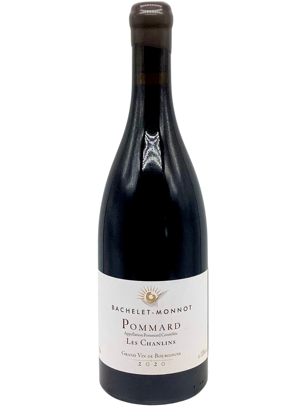 Bachelet-Monnot, Pinot Noir, Pommard "Les Chanlins" Côte de Beaune, Burgundy, France 2020