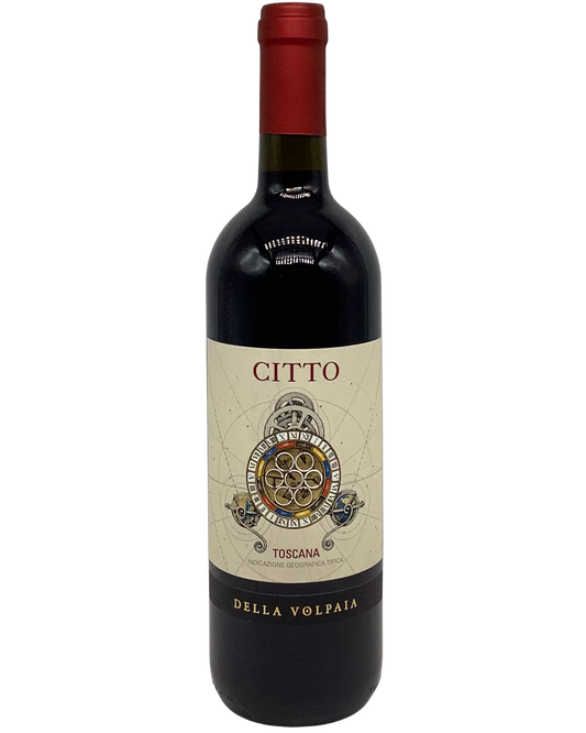 Castello di Volpaia, Sangiovese "Citto" Toscana, Italy 2021 organic