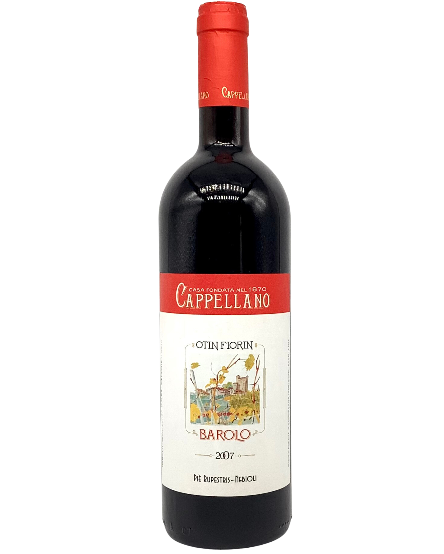 Cappellano, Nebbiolo "Otin Fiorin Pié Rupestris" Serralunga d’Alba, Barolo, Piedmont, Italy 2007