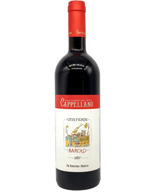 Cappellano, Nebbiolo "Otin Fiorin Pié Rupestris" Serralunga d’Alba, Barolo, Piedmont, Italy 2007
