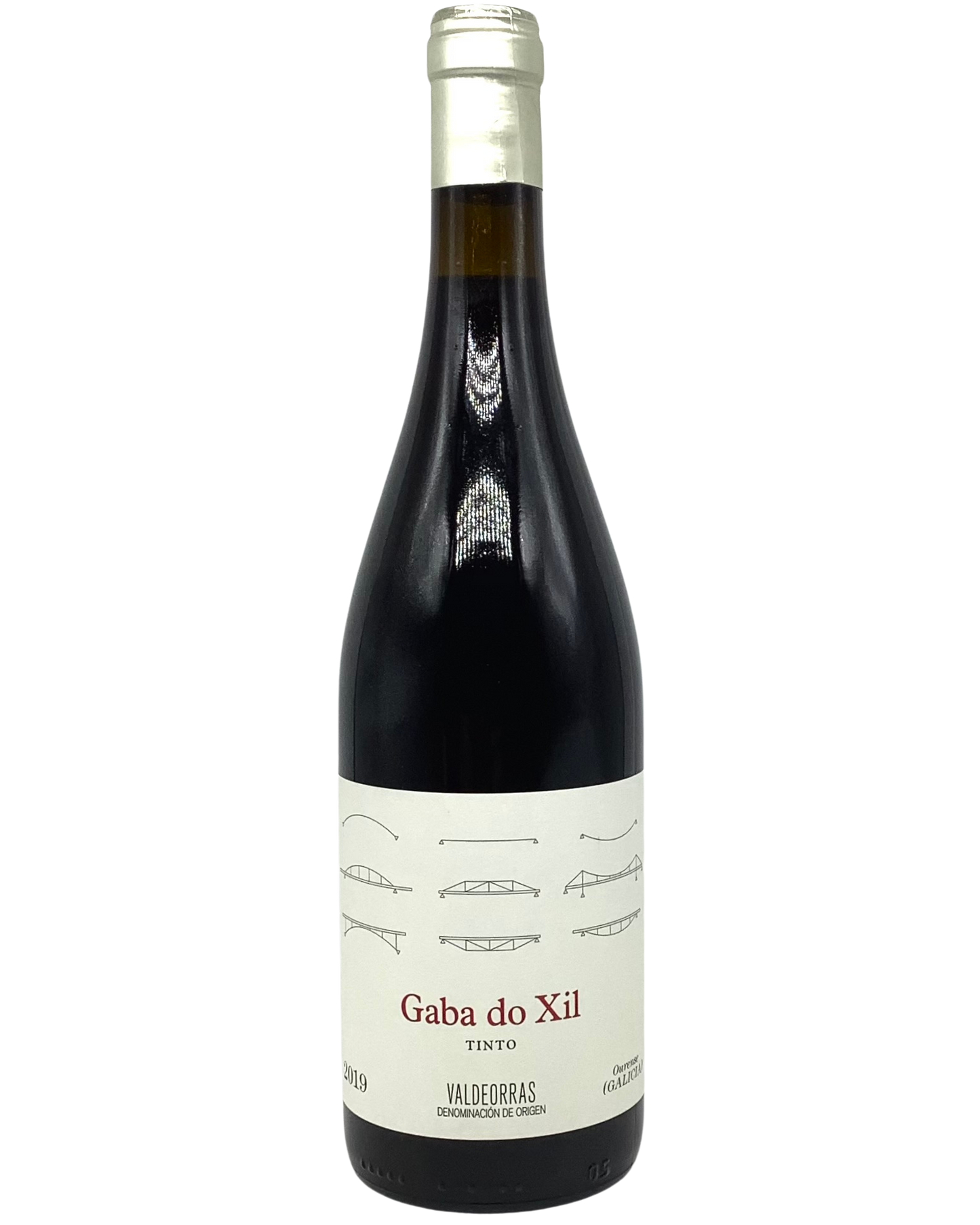 Ladeiras do Xil, Mencía & Merenzao "Gaba do Xil Tinto" Valdeorras, Galicia, Spain 2019 certifiedorganic newarrival organic