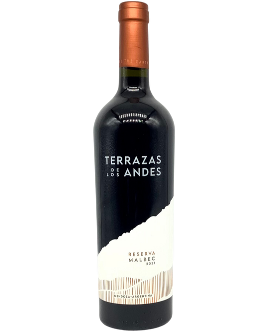 Terrazas, Malbec Reserva, Mendoza, Argentina 2021