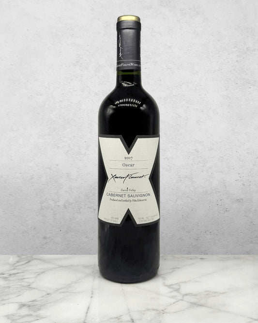 Viña Echeverria for Xavier Flouret, Cabernet Sauvignon Blend "Oscar" Curicò Valley, Chile 2017