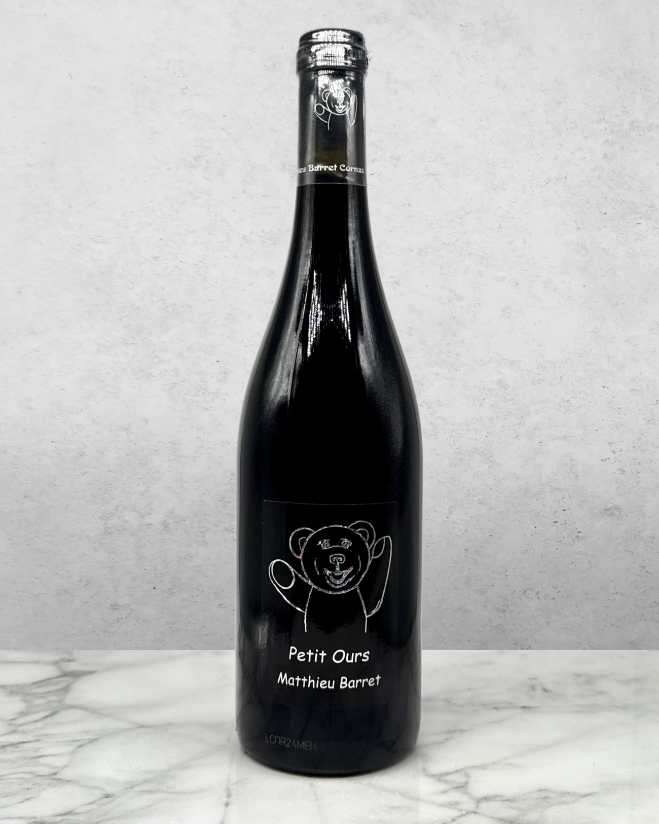 Matthieu Barret, Syrah "Petit Ours" Côtes du Rhône, Northern Rhône, France 2024 biodynamic organic
