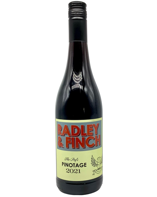 Radley & Finch "The Prof's" Pinotage, Western Cape, South Africa 2021