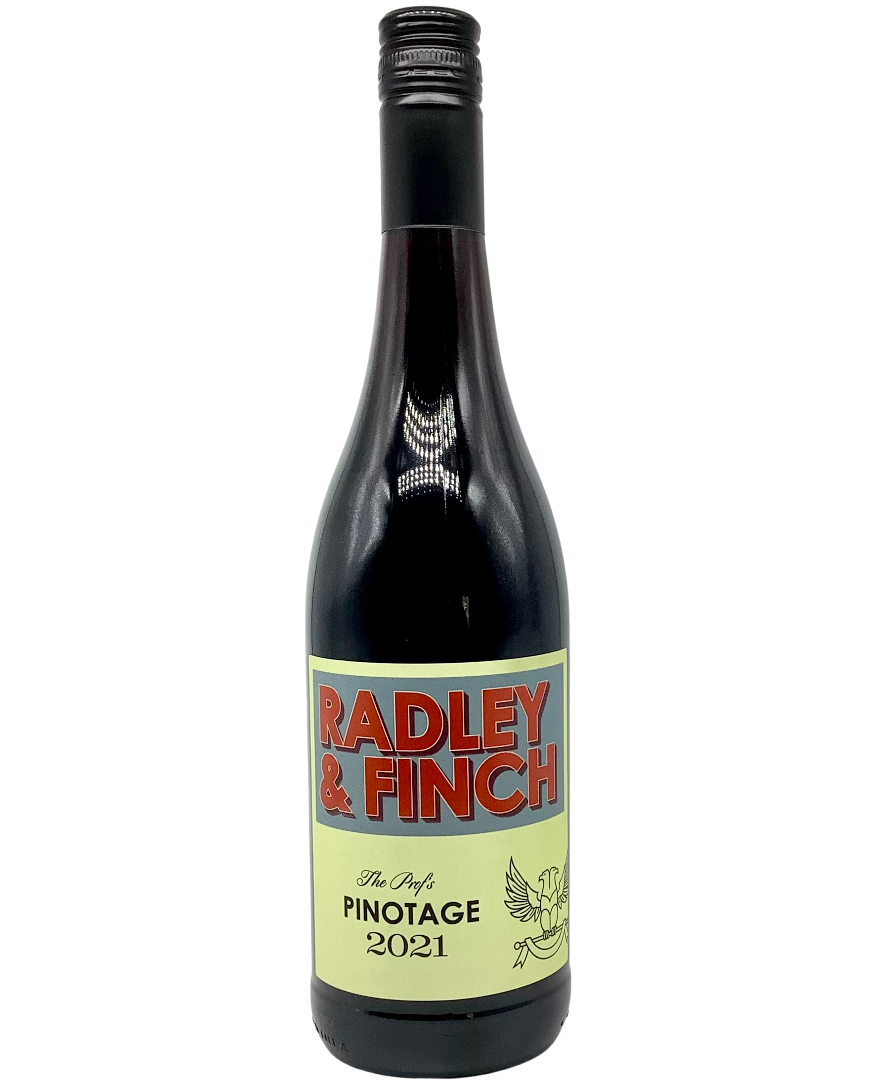 Radley & Finch "The Prof's" Pinotage, Western Cape, South Africa 2021