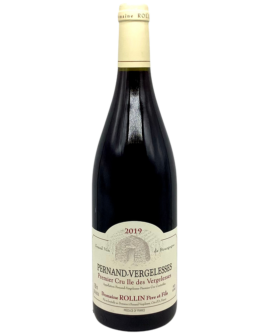 Domaine Rollin, Pinot Noir, Pernand-Vergelesses 1er Cru Ile des Vergelesses, Burgundy, France, 2019 newarrival