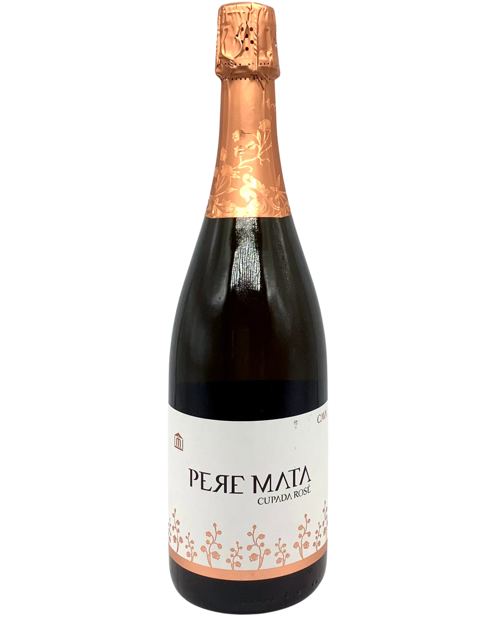Mata I Coloma "Pere Mata Cupada Rosé" Cava Brut Nature Reserva 2022