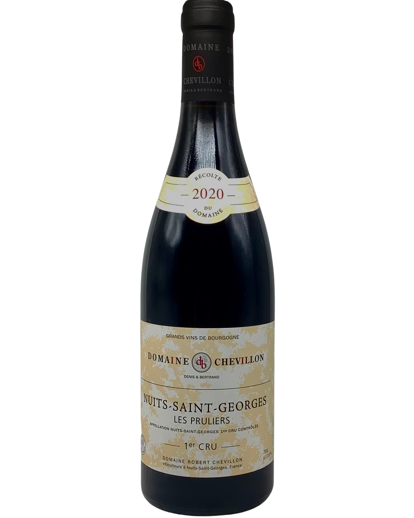 Domaine Chevillon, Pinot Noir, Nuits-Saint-Georges 1er Cru Les Pruliers, Côte de Nuits, Burgundy, France 2020 newarrival