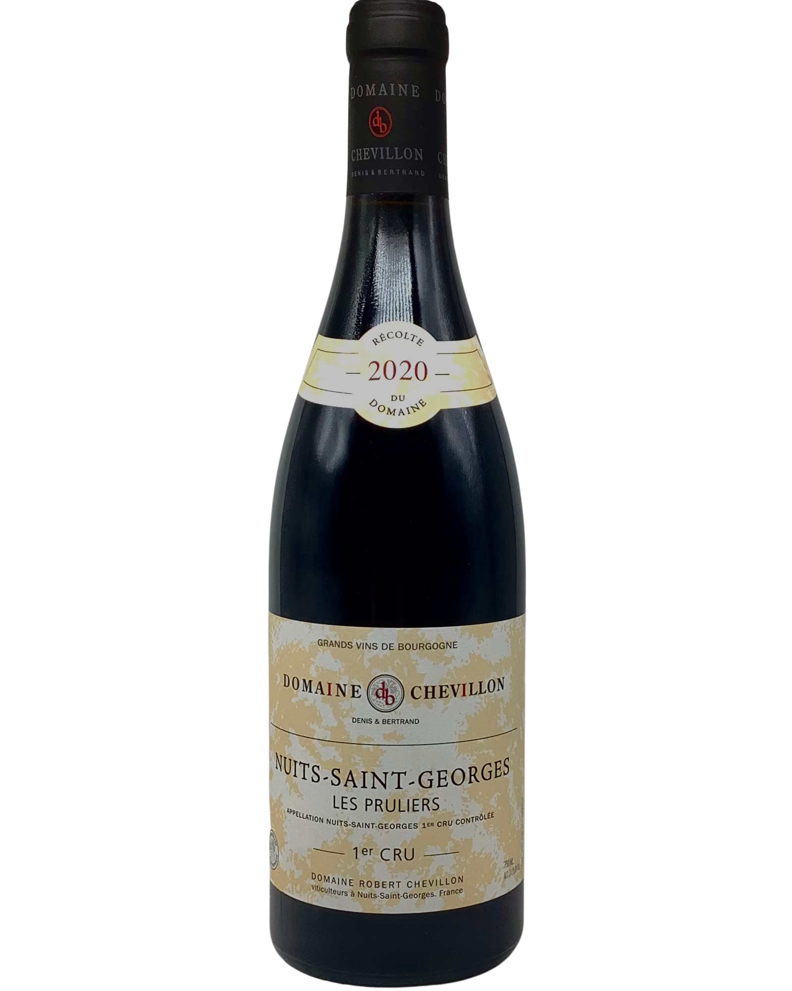 Domaine Chevillon, Pinot Noir, Nuits-Saint-Georges 1er Cru Les Pruliers, Côte de Nuits, Burgundy, France 2020 newarrival