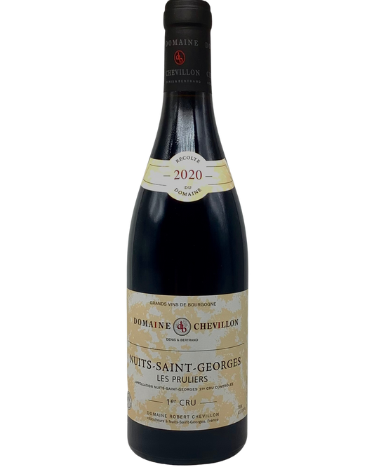 Domaine Chevillon, Pinot Noir, Nuits-Saint-Georges 1er Cru Les Pruliers, Côte de Nuits, Burgundy, France 2020 newarrival