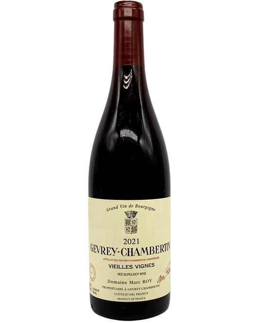 Domaine Marc Roy, Pinot Noir, Gevrey-Chambertin "Vieilles Vignes" Côte de Nuits, Burgundy, France 2021