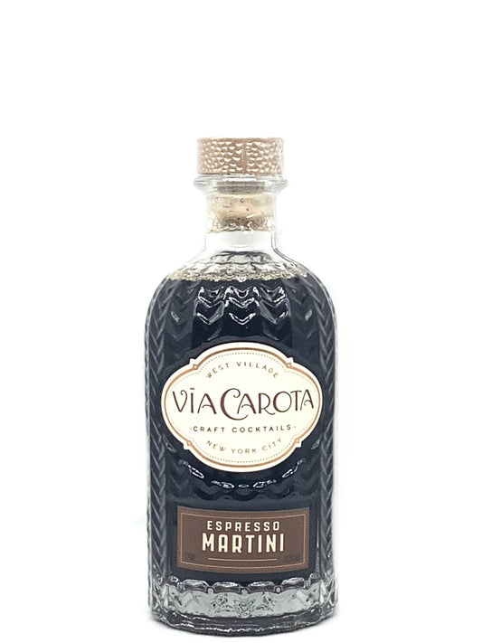 Via Carota Craft Cocktails, Espresso Martini, New York City 375ml newarrival