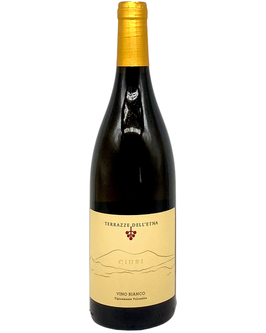 Terrazze dell'Etna, Nerello Mascalese "Ciuri" Vino Bianco, Sicily, Italy 2020 newarrival