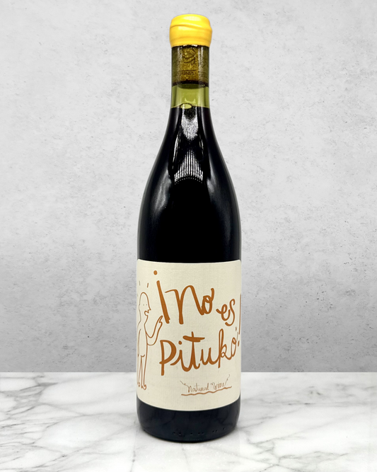 Echeverria, Cabernet Franc "No Es Pituko" Curico Valley, Chile 2023 lowsulfur natural organic vegan