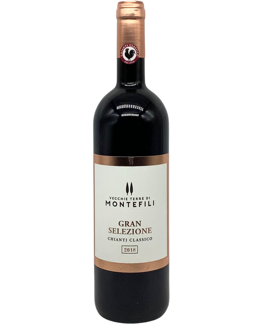 Vecchie Terre di Montefili, Sangiovese, Chianti Classico Gran Selezione, Tuscany, Italy 2019 newarrival