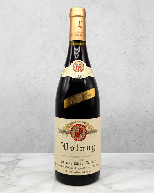 Domaine Michel Lafarge, Pinot Noir, Volnay "Vendanges Sélectionnées" Côte de Beaune, Burgundy, France 2022 newarrival