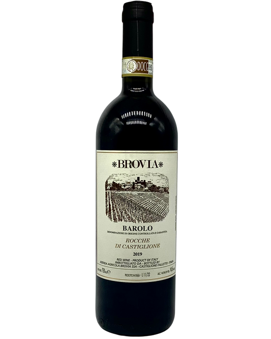 Brovia, Nebbiolo, Barolo "Rocche di Castiglione" Piedmont, Italy 2019 organic